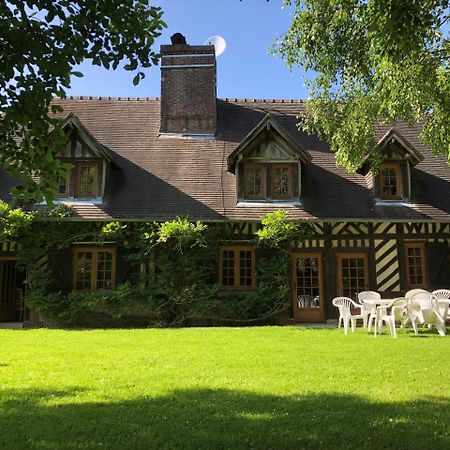 Maison Normande Vila Auberville Exterior foto