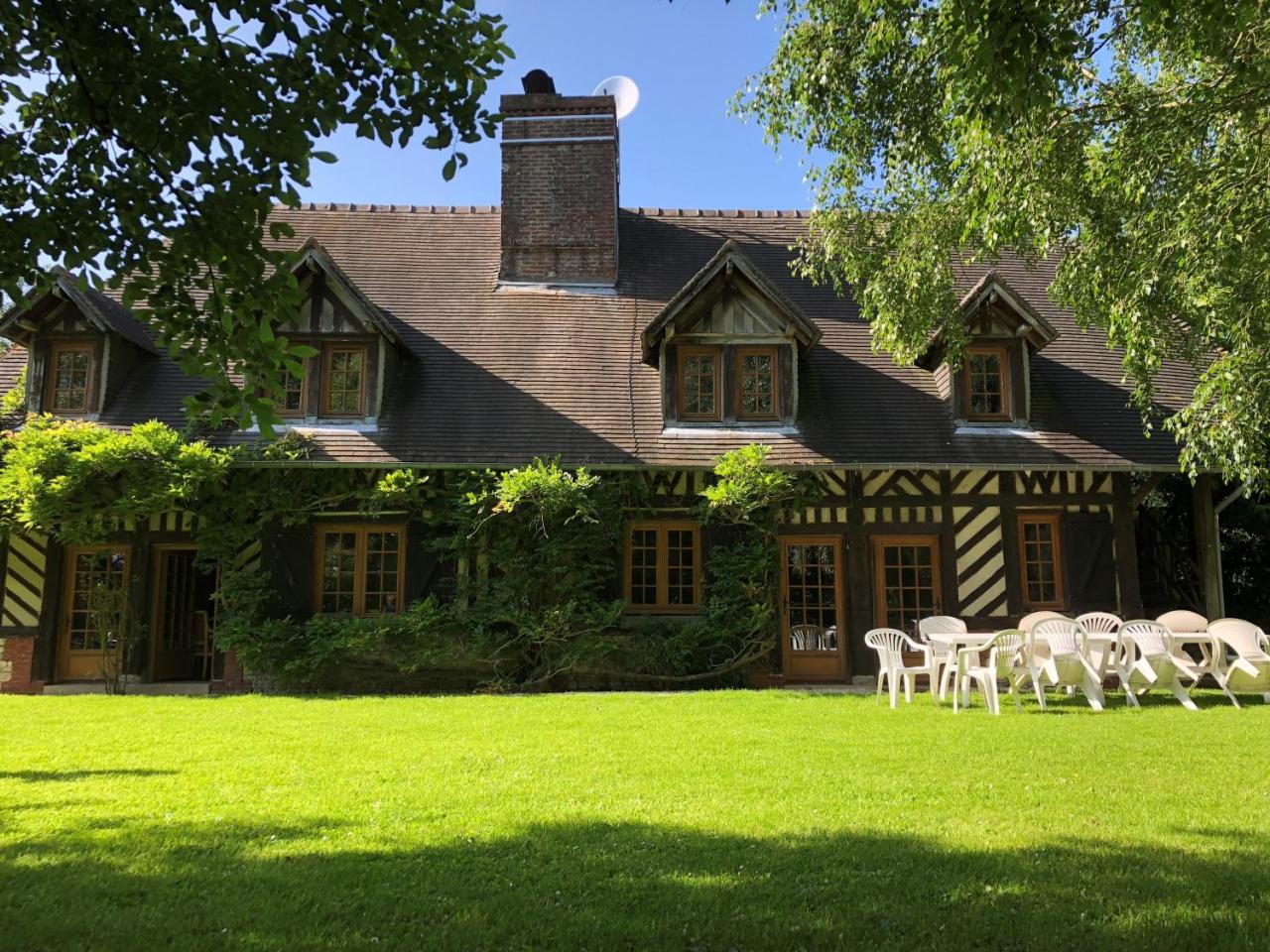 Maison Normande Vila Auberville Exterior foto