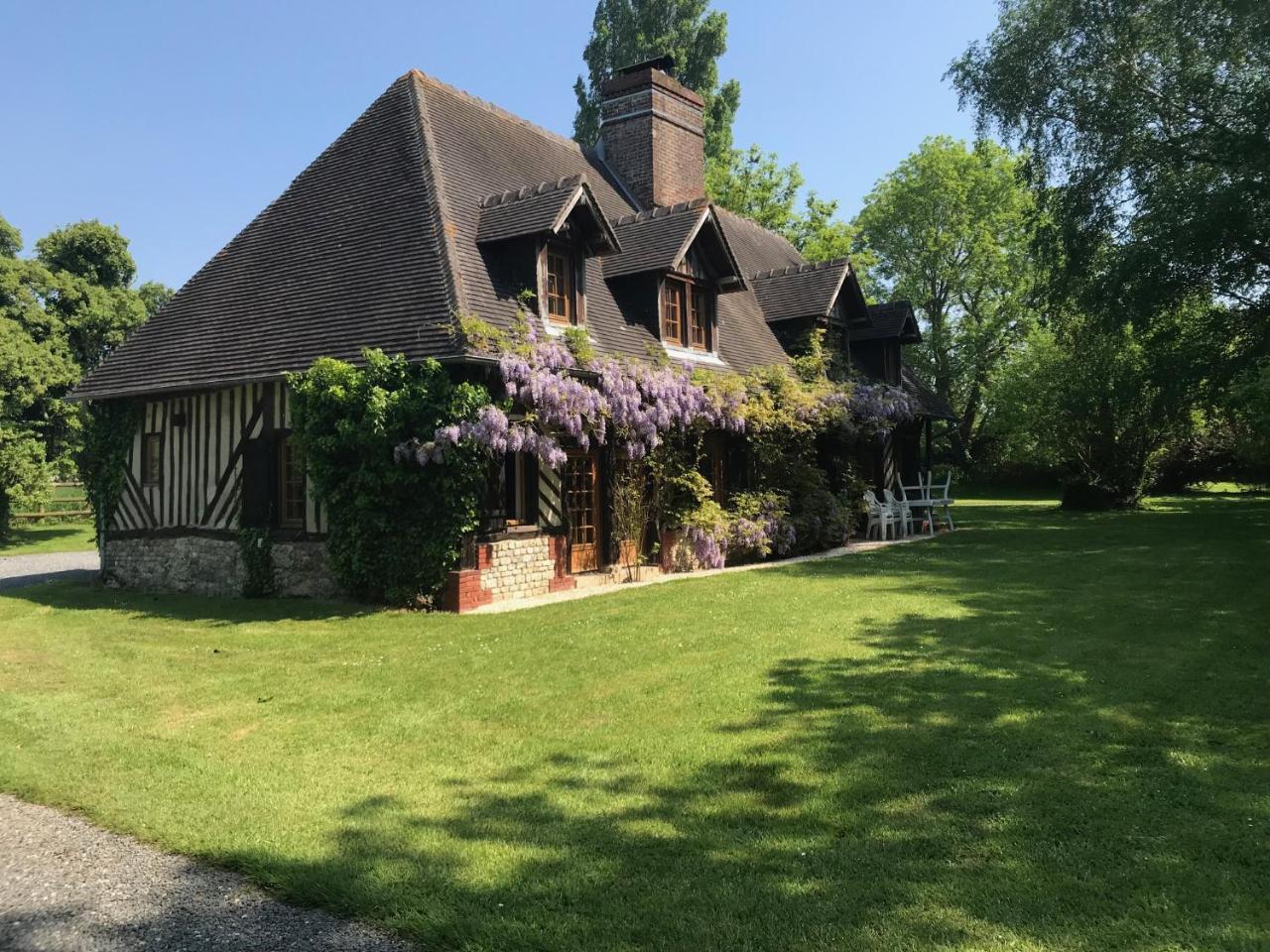 Maison Normande Vila Auberville Exterior foto